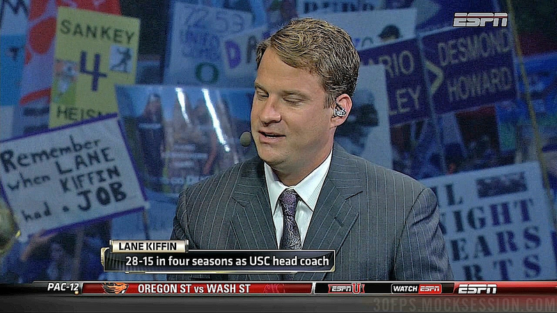 Illustration for article titled Desmond Howard Is Not Impressed: Your Oregon-UW GameDay Sign Roundup